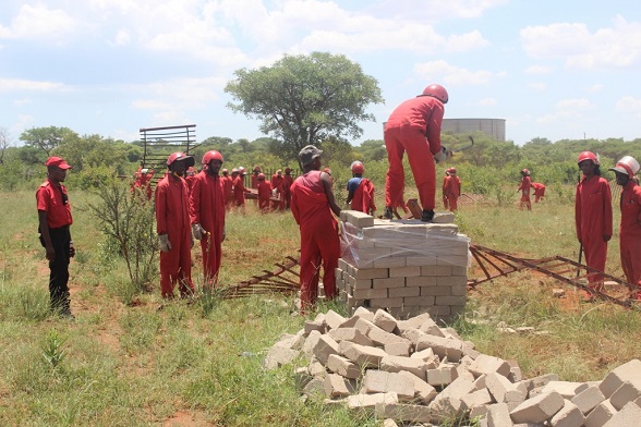 LNM DEMOLISH STRUCTURES ON ILLEGALLY OCCUPIED MUNICIPAL LAND ON THE REMAINDER OF FARM VOORSPOED